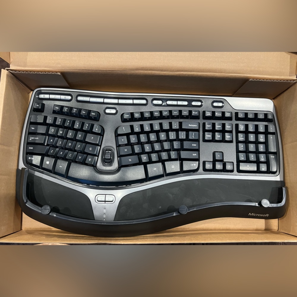 Microsoft Natural Ergonomic Keyboard 4000